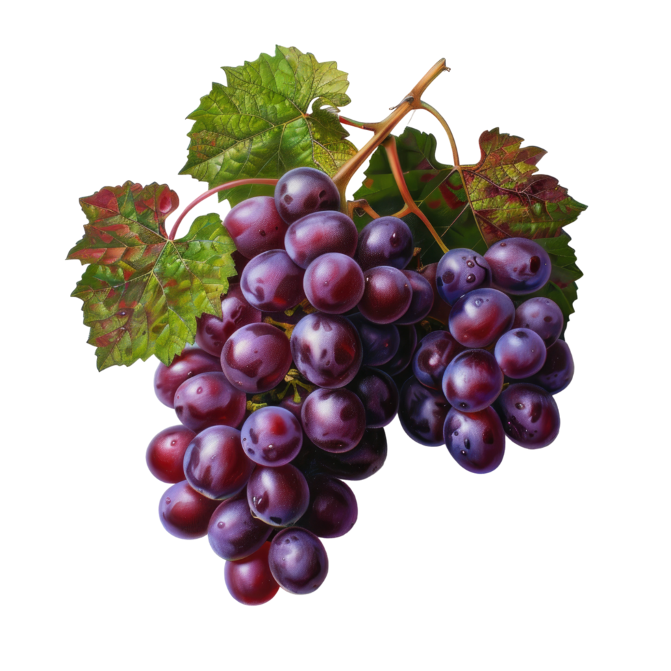 Grapes transparent background png