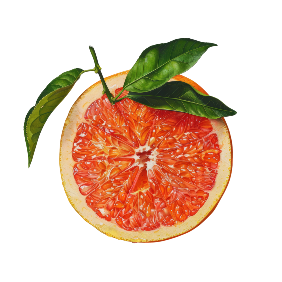 Grape fruit transparent background png