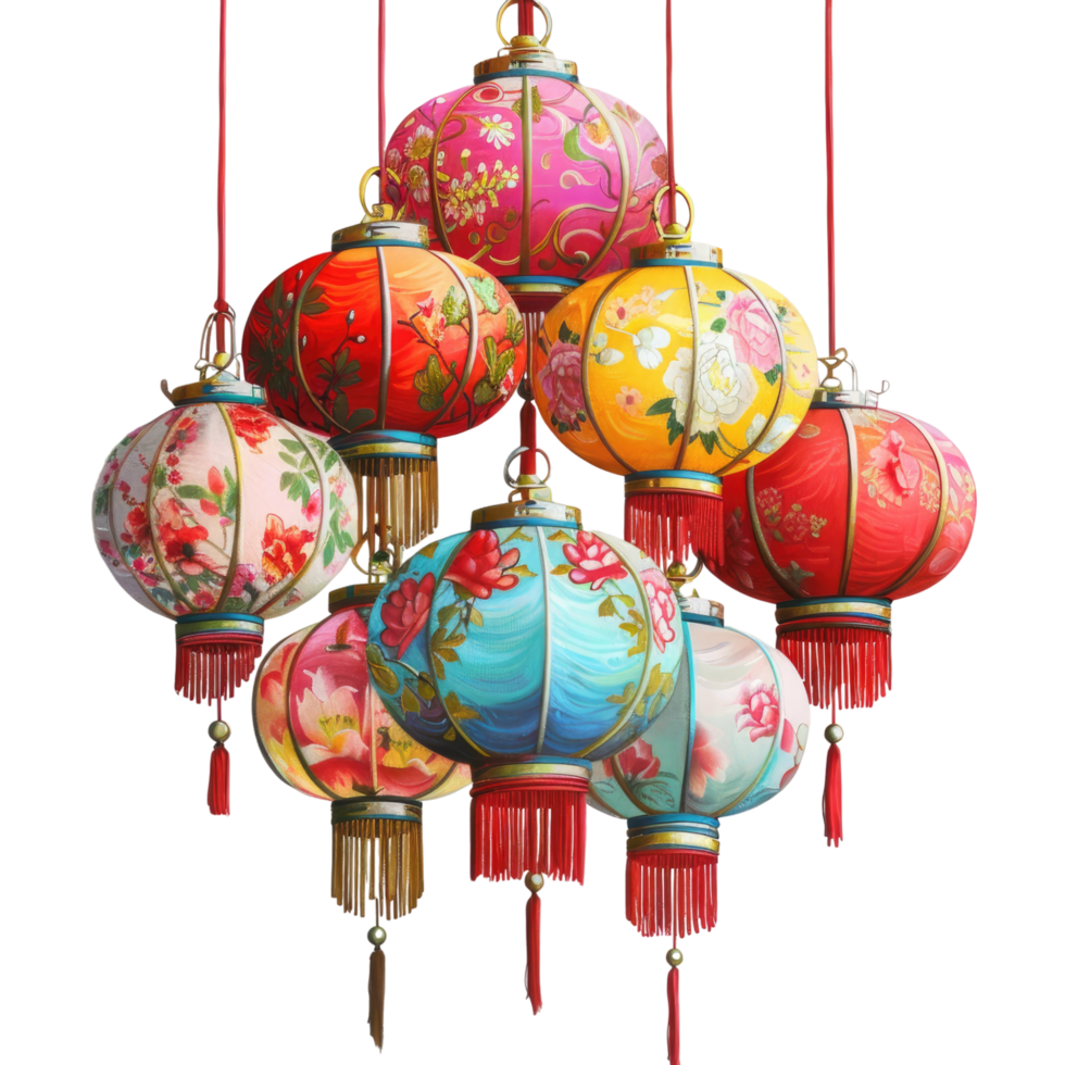 Lanterns transparent background png