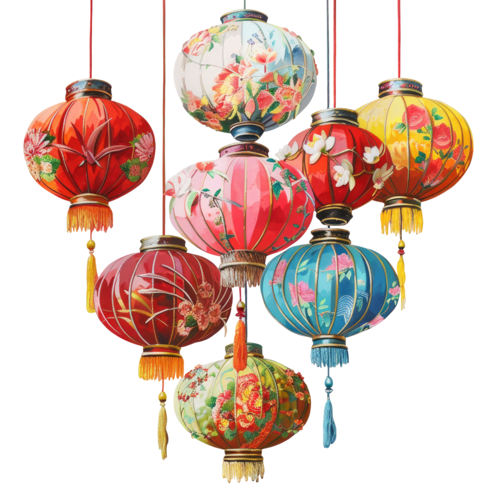 Lanterns transparent background png