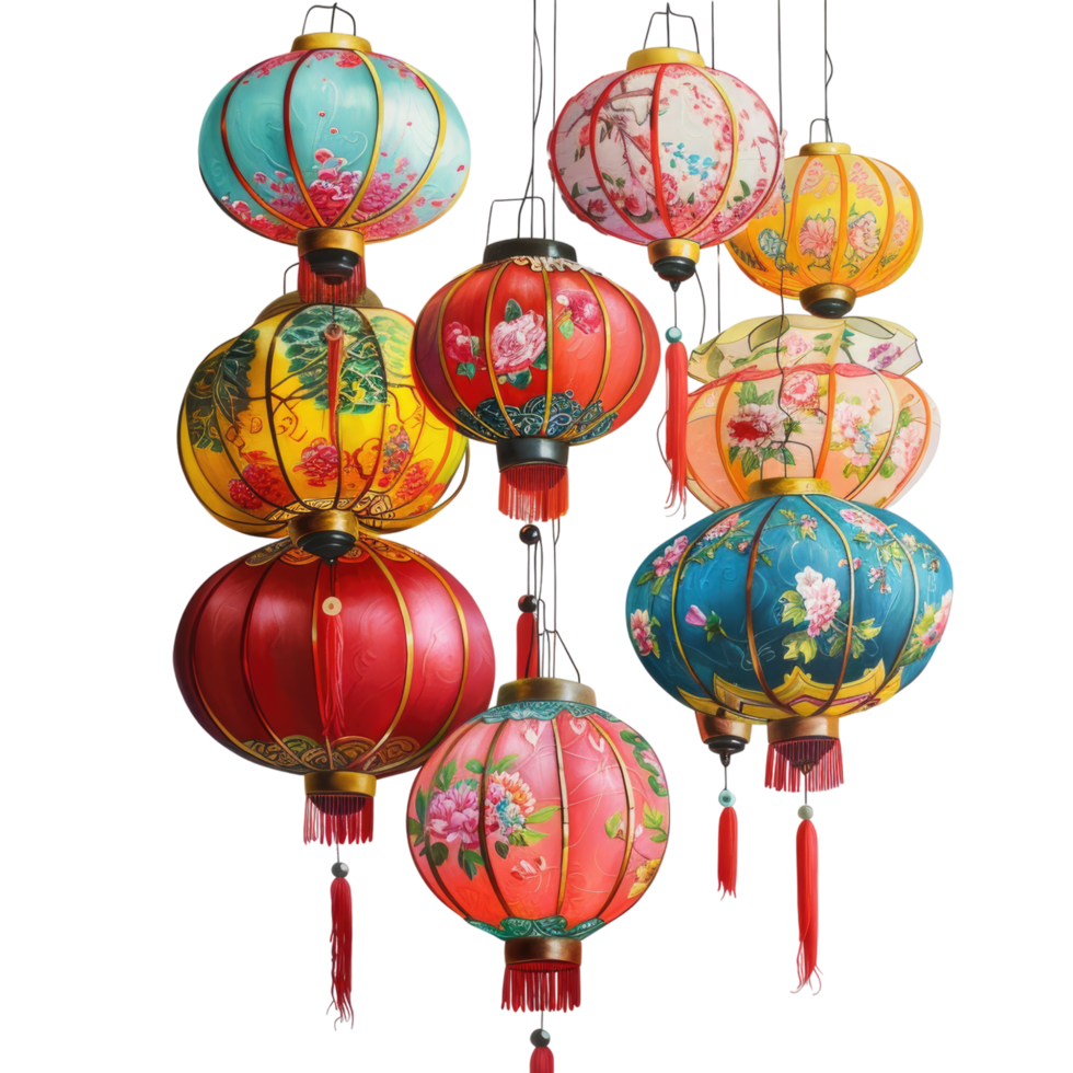 Lanterns transparent background png