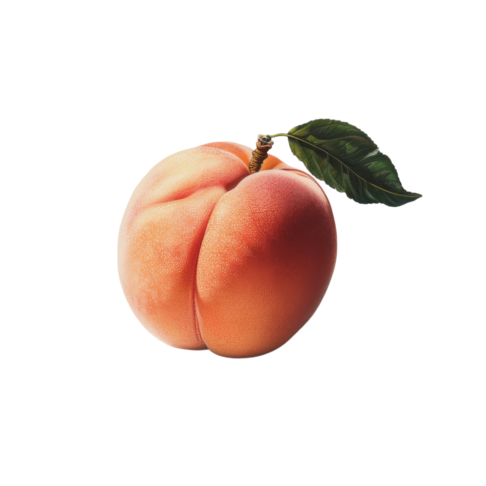 Peach transparent background png