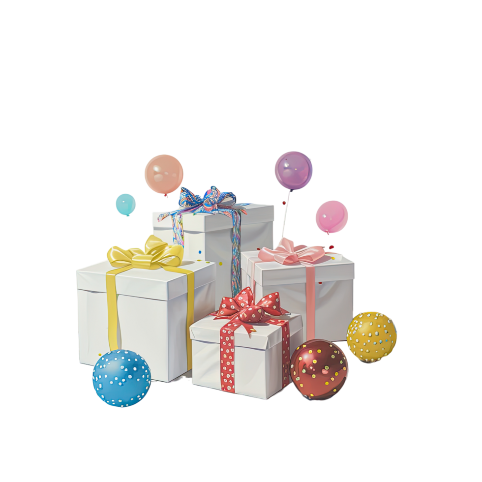 Party favours transparent background png