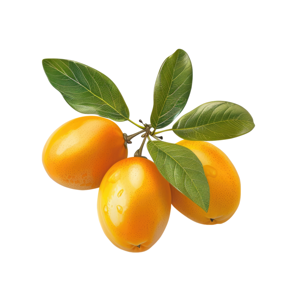 Loquat transparent background png