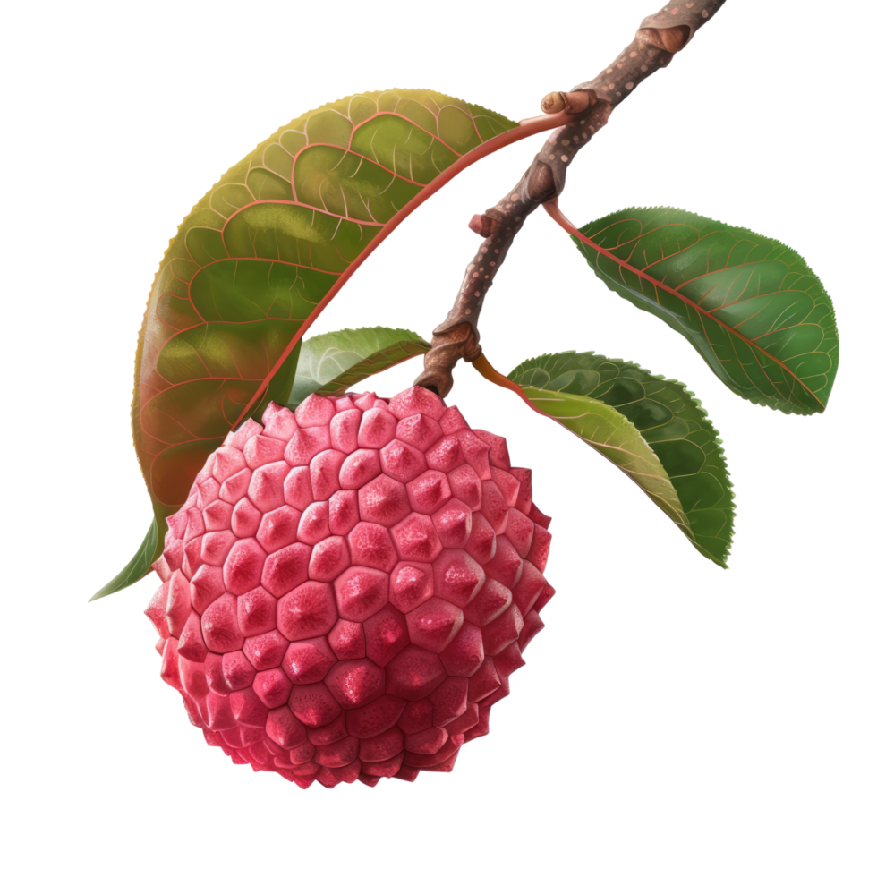 Lychee transparent background png