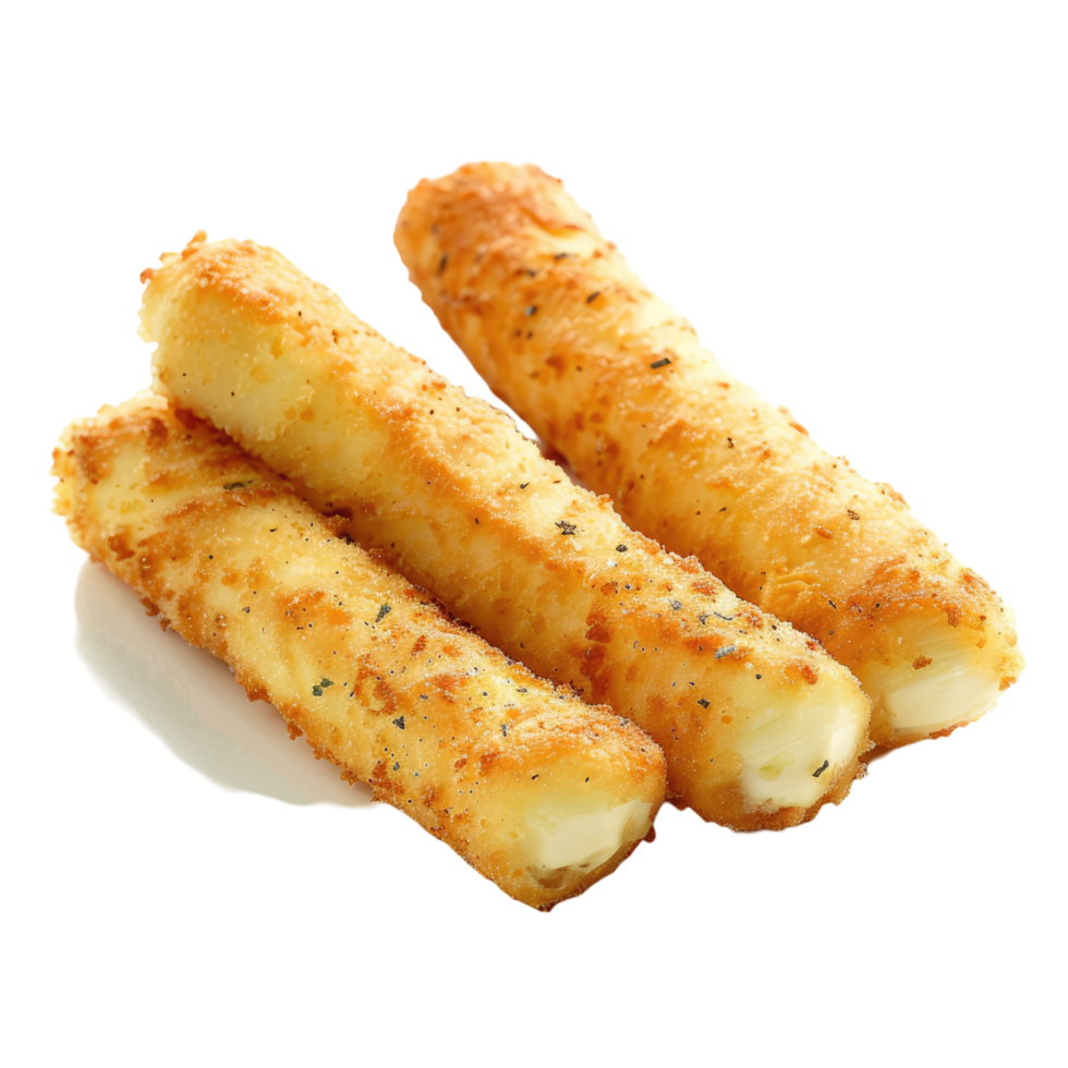 Mozzarella sticks transparent background png
