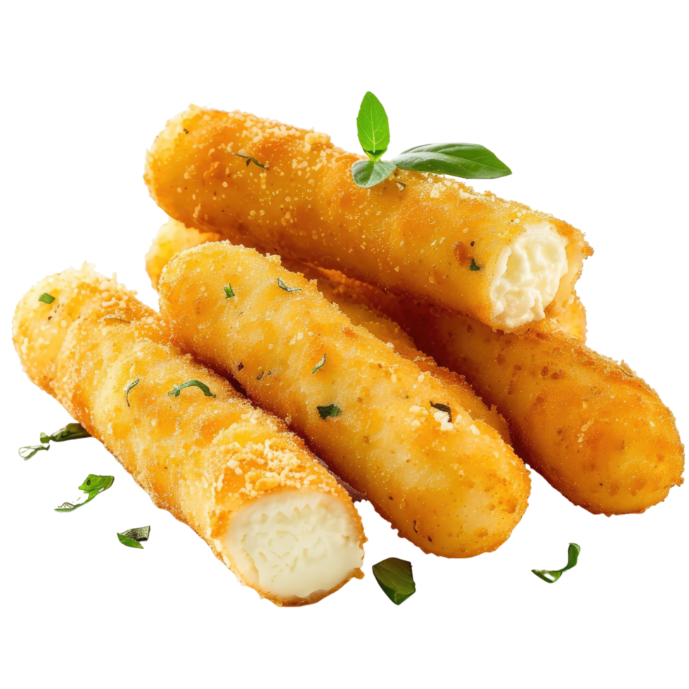 Mozzarella sticks transparent background png