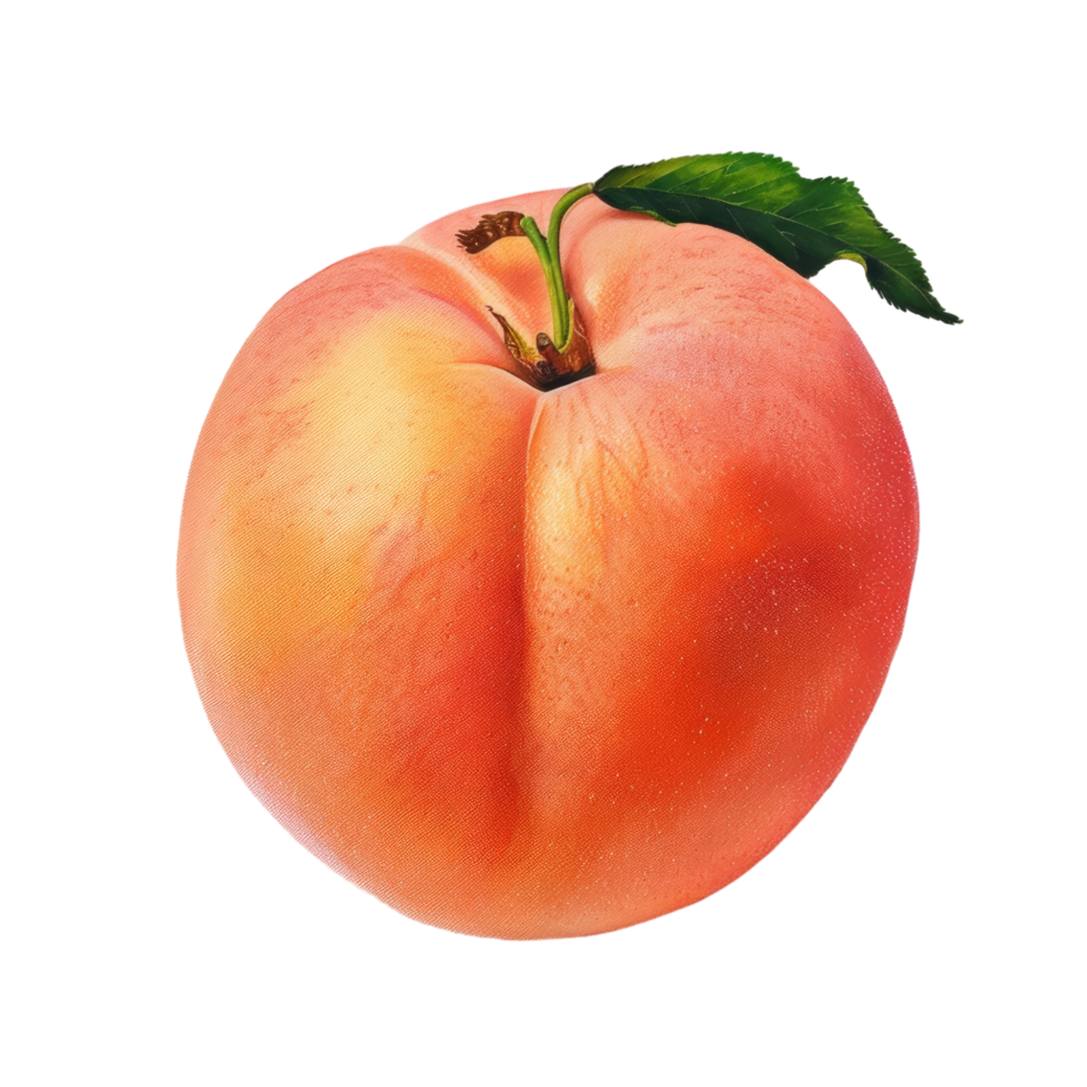 Peach transparent background png