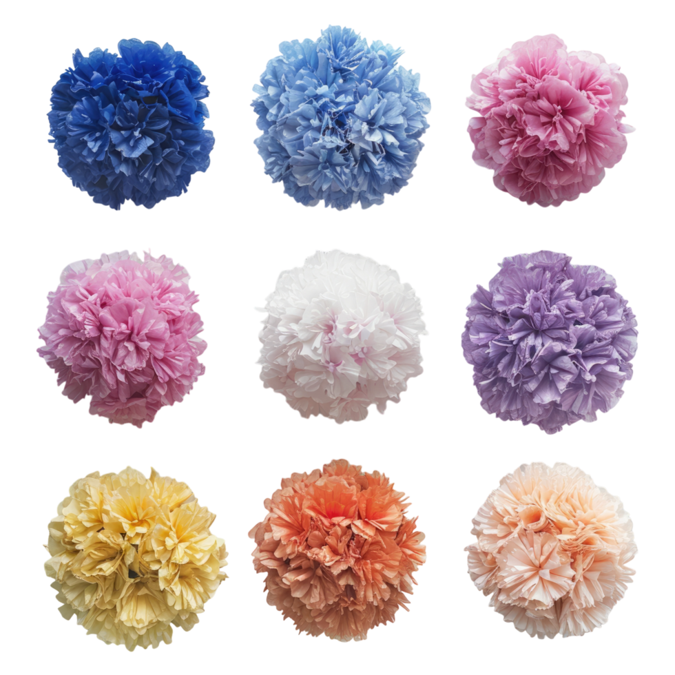 Pom pom transparent background png