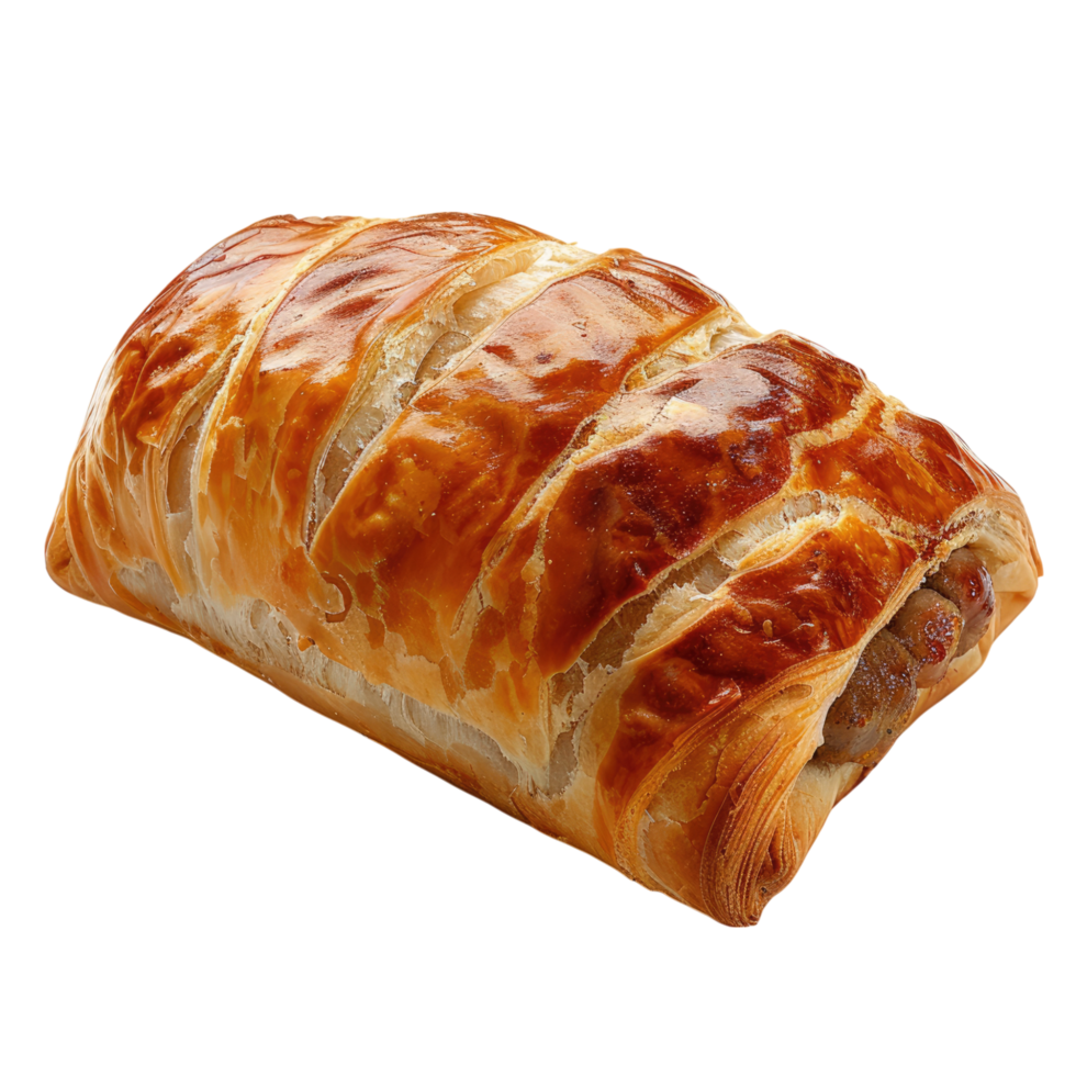 Sausage roll transparent background png