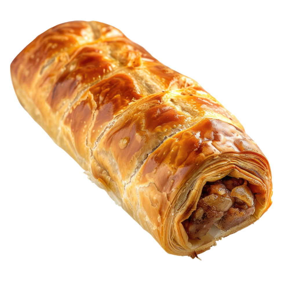 Sausage roll transparent background png