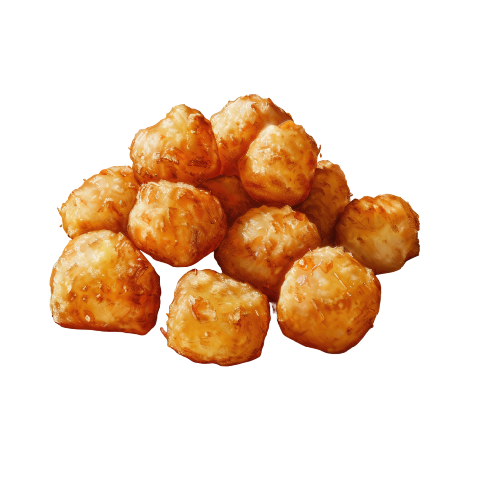 Tater tots transparent background png