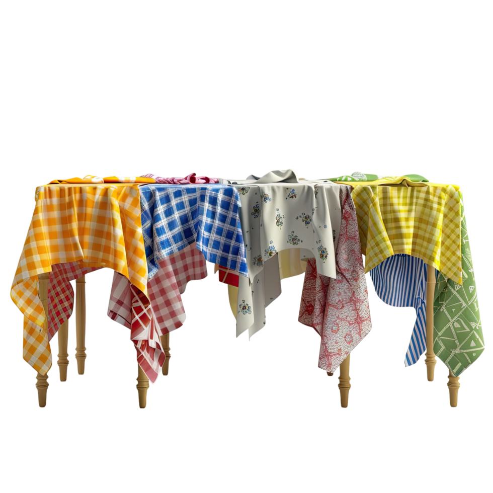Table clothes transparent background png