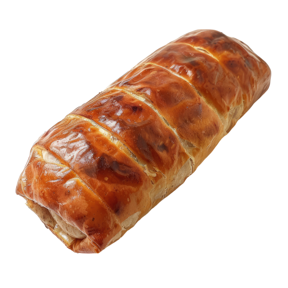 Sausage roll transparent background png