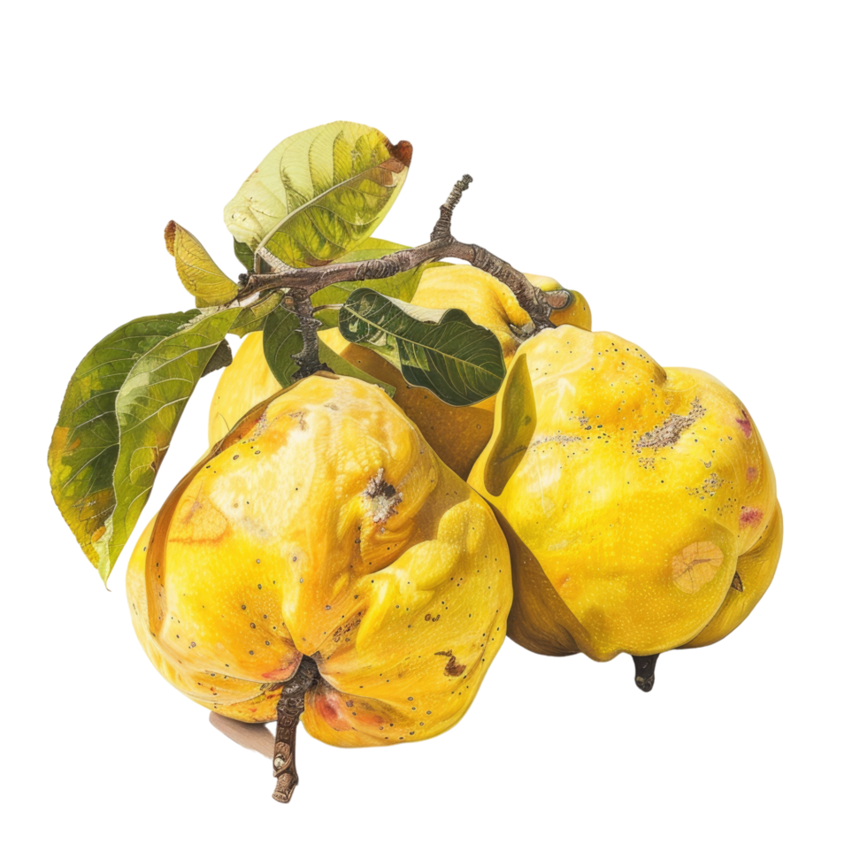 Quince transparent background png