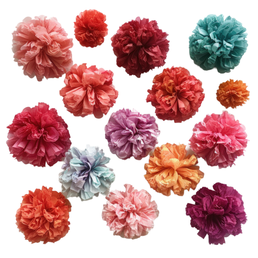 Pom pom transparent background png