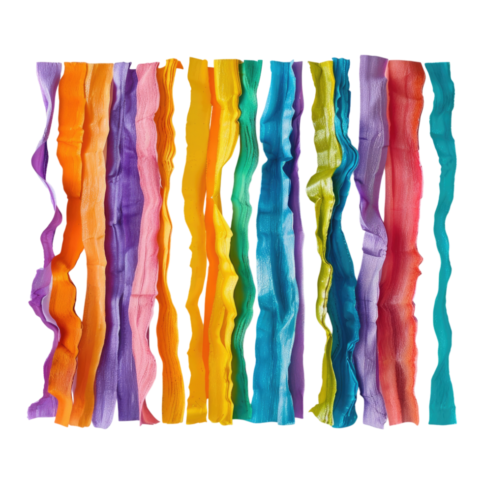 Paper Streamers transparent background png