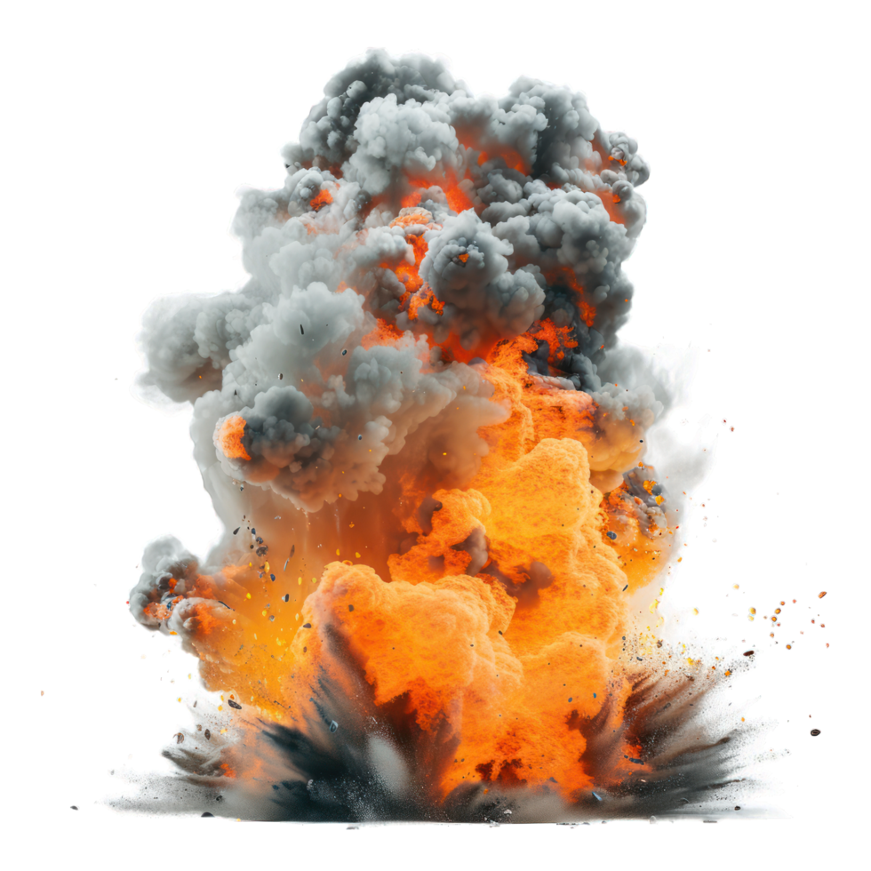 fire and smoke transparent background png