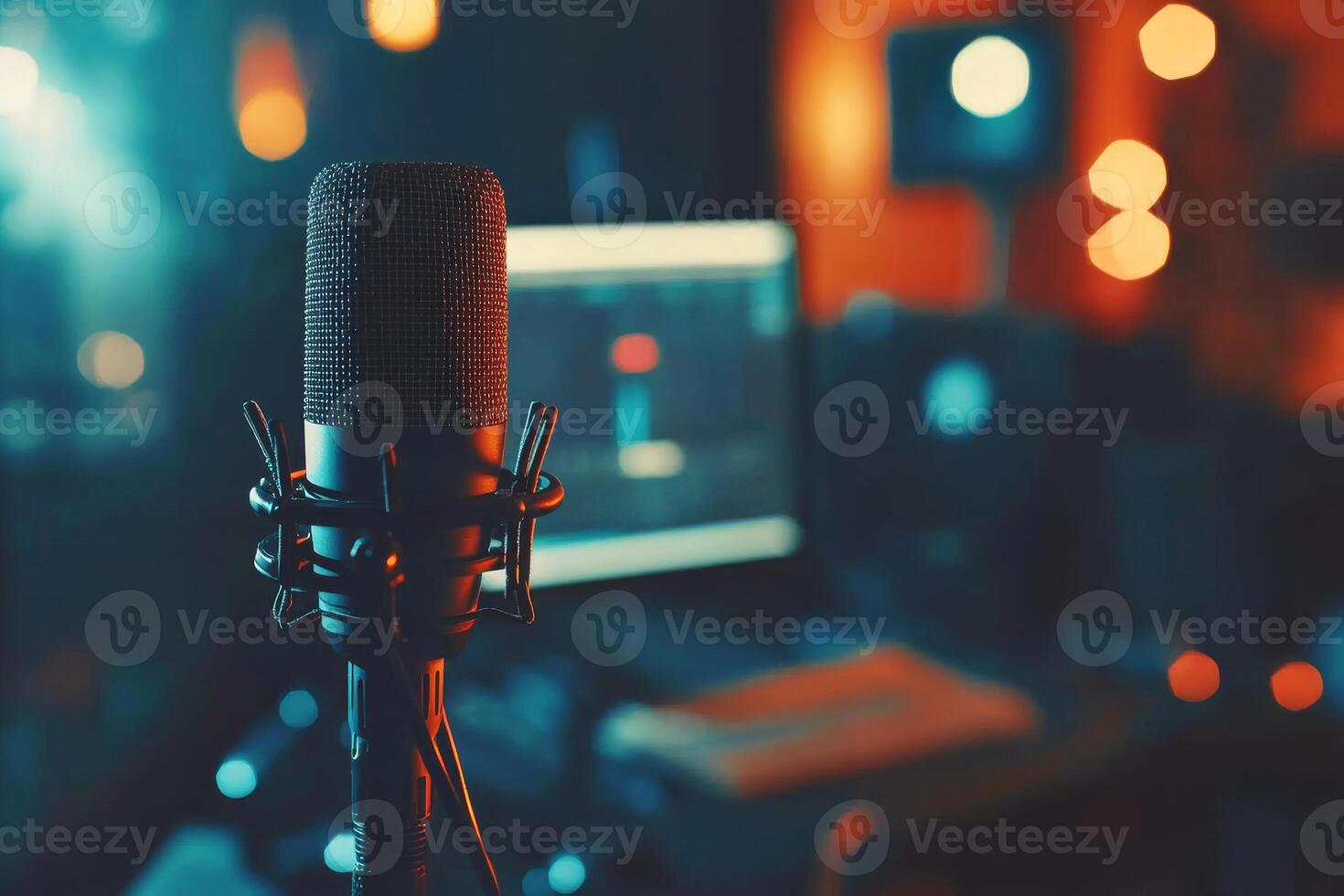 Professional Music Recording Studio Setup at Home photo