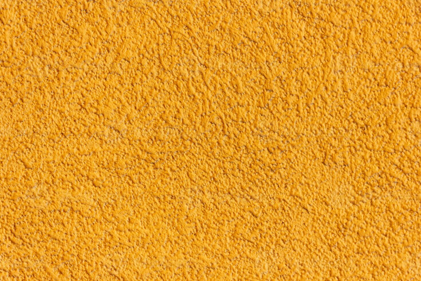 Yellow wall texture. photo