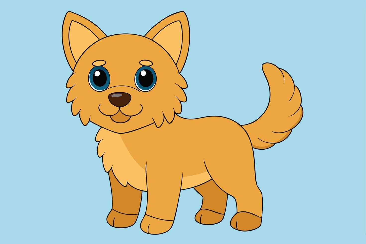 Adorable Dog Graphics for Professional Design Projects Perfect for Logos, Illustrations, and High-Quality Branding vector
