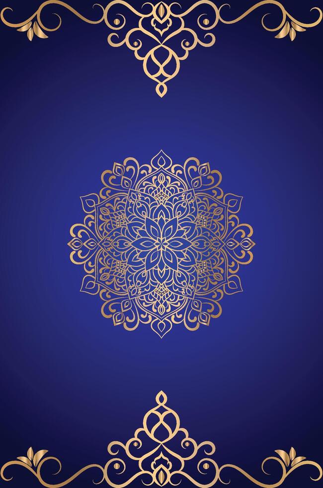 Luxurious Festival Art vector