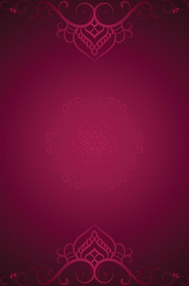 Unique Decorative Template vector
