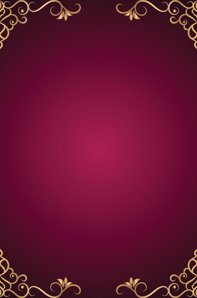 Abstract Pattern Frame vector