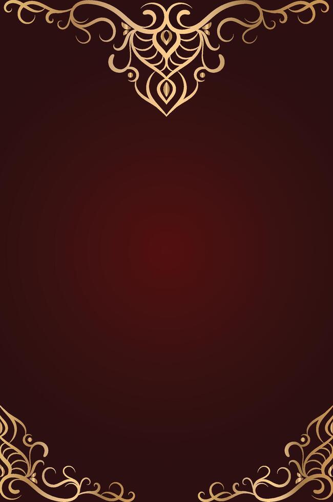 Sophisticated Ethnic Layout vector
