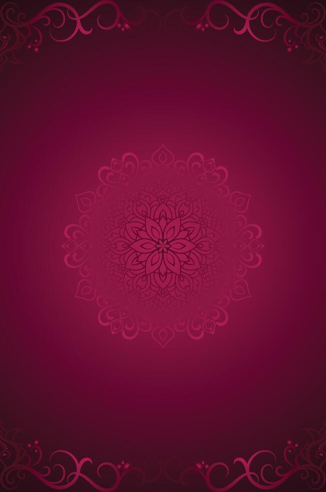 Elegant Border Layout vector