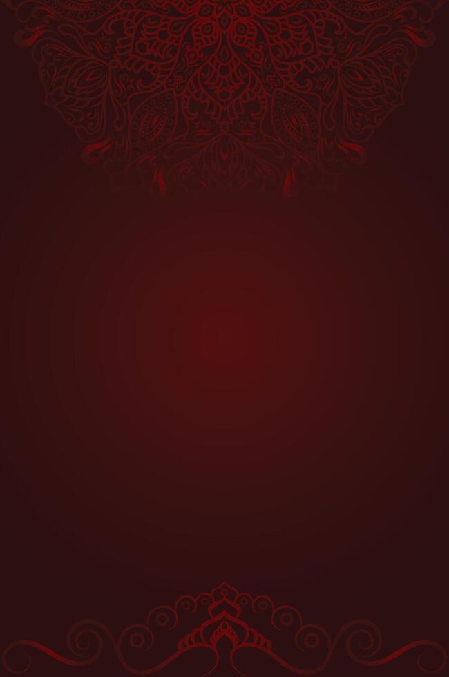 Royal Pattern Template vector