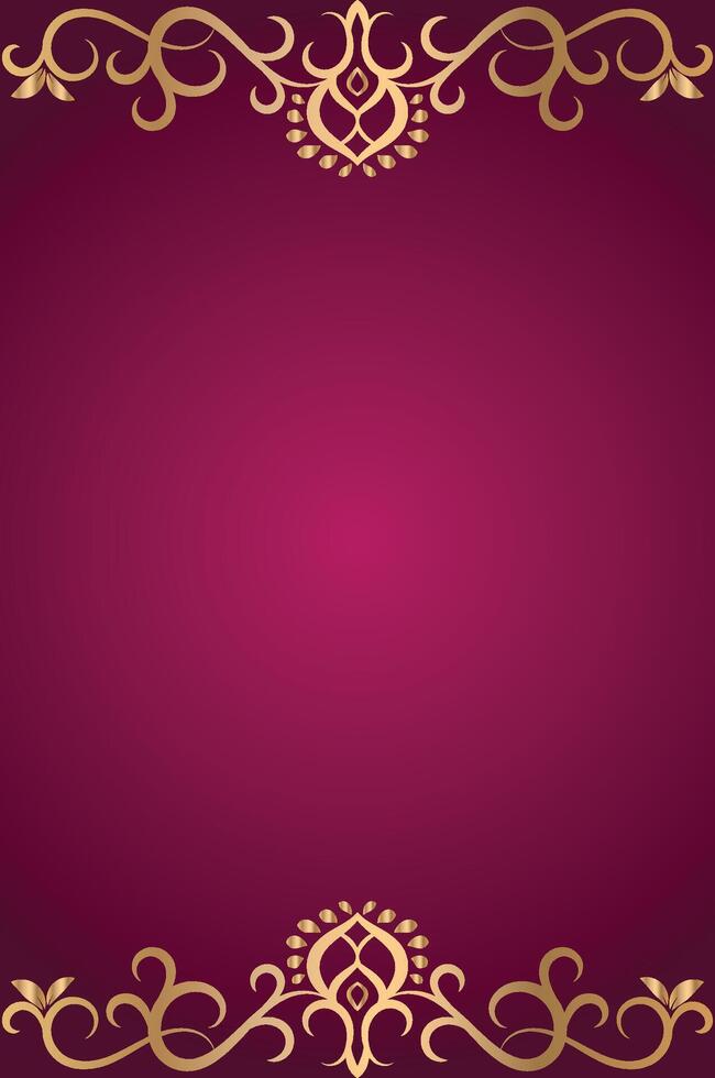 Minimalistic Ornament Design vector