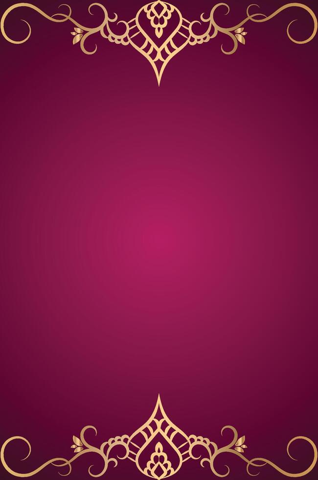 Subtle Vintage Layout vector