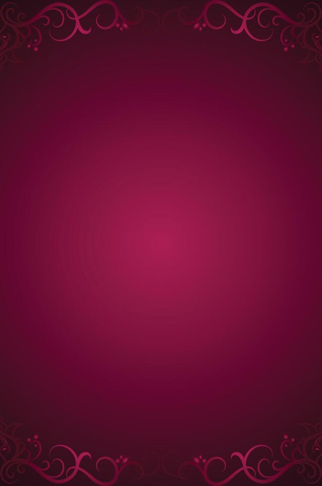 Floral Decorative Template vector