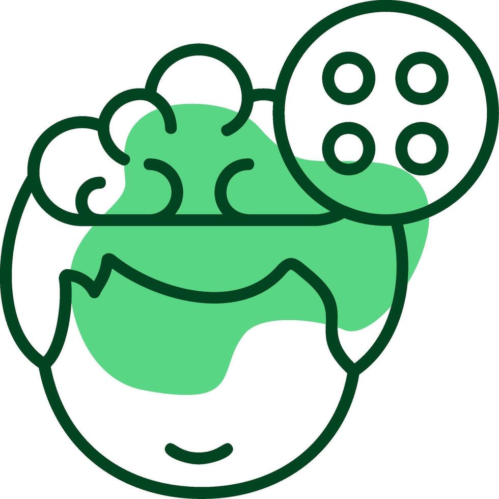 More Outline Style Icon vector