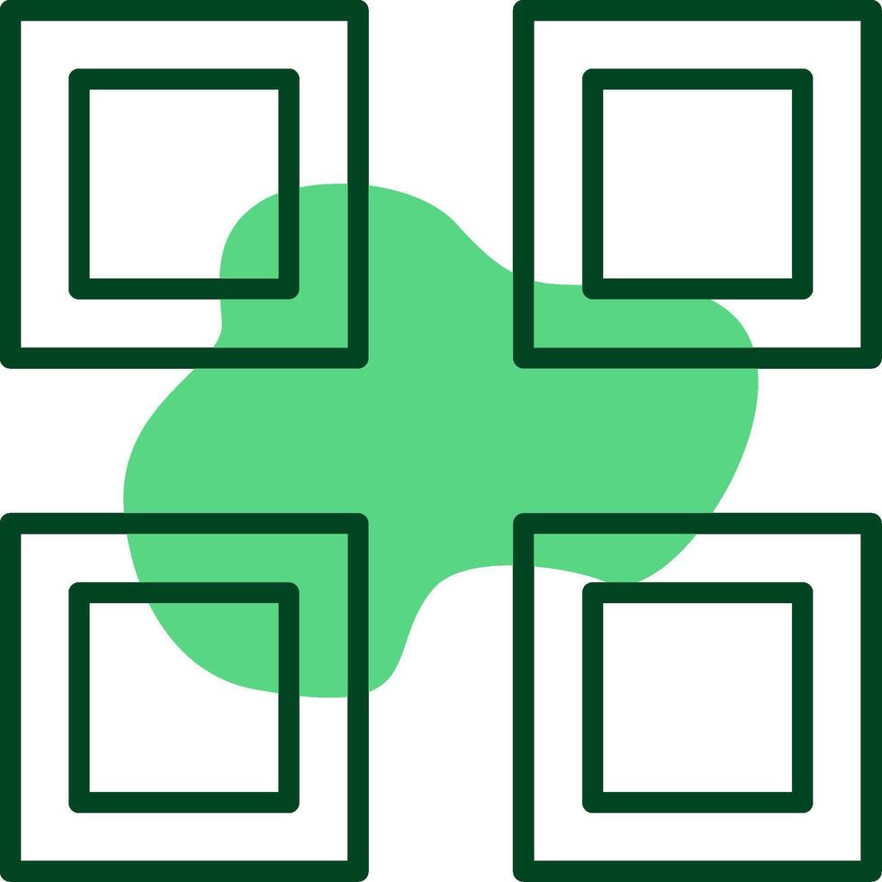 More Outline Style Icon vector