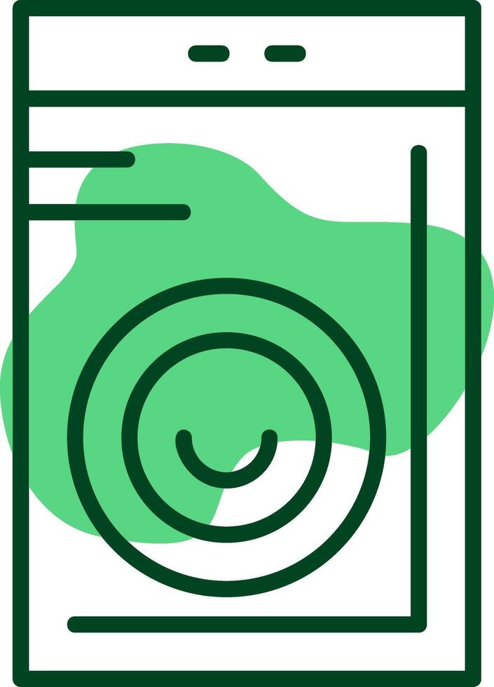 Speaker Outline Style Icon vector
