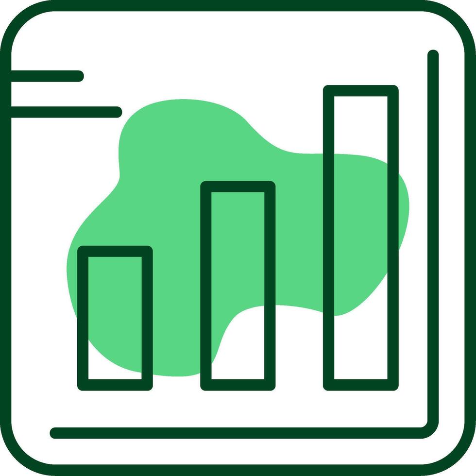 Signal strength Outline Style Icon vector