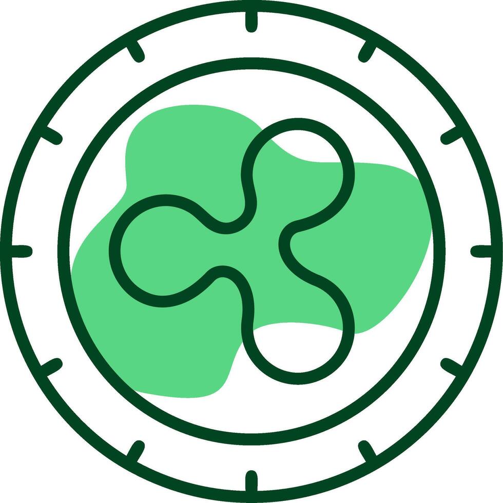 Ripple Outline Style Icon vector