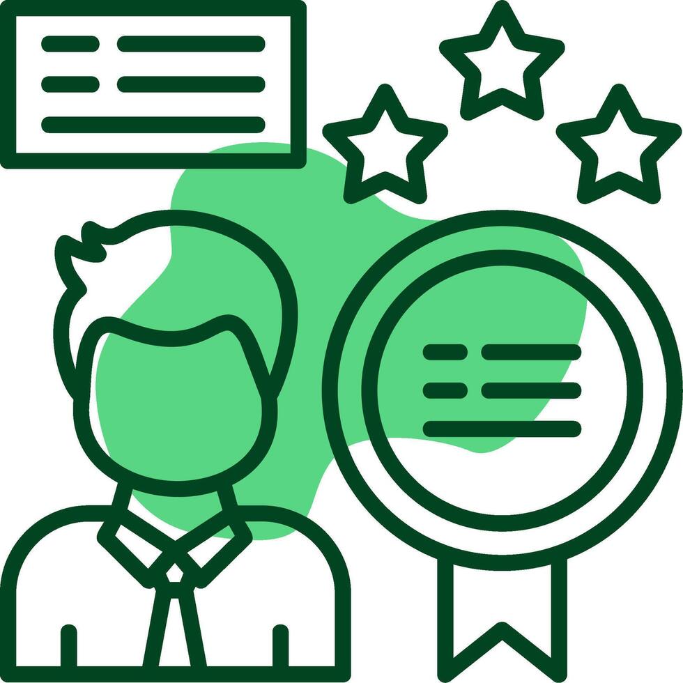 Promotion Outline Style Icon vector