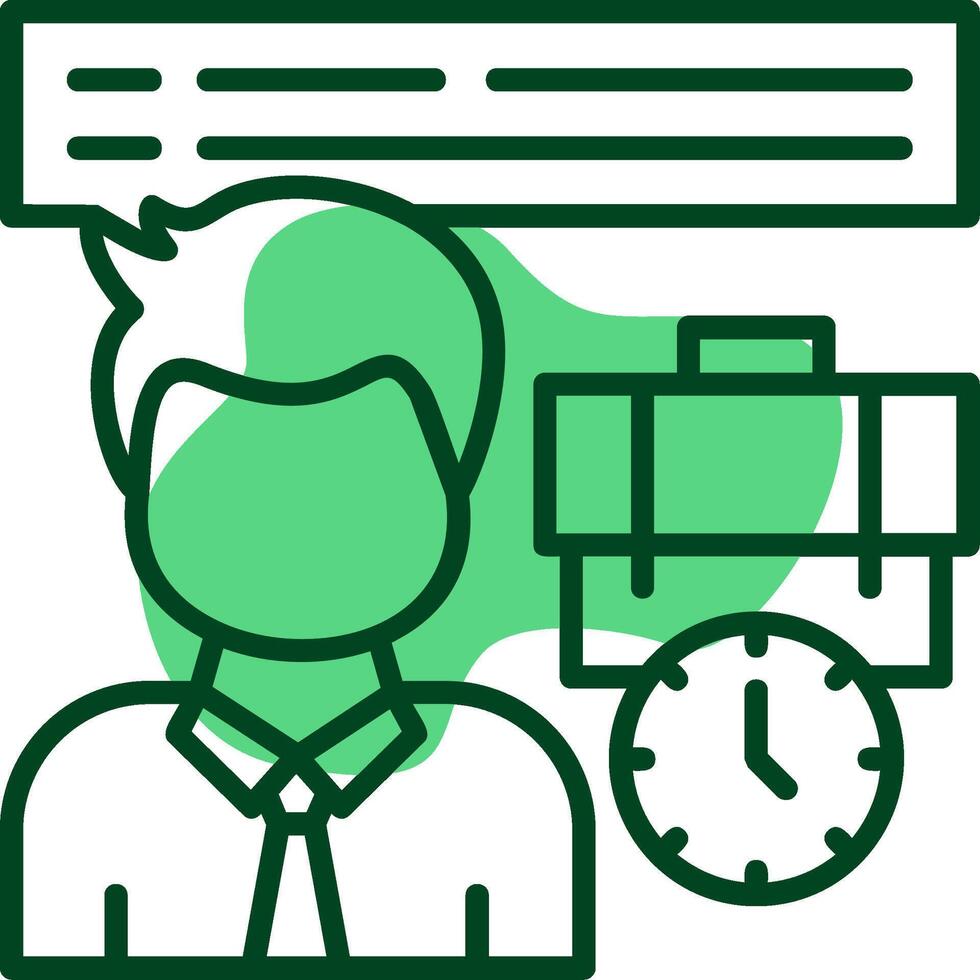 Flexibility Outline Style Icon vector