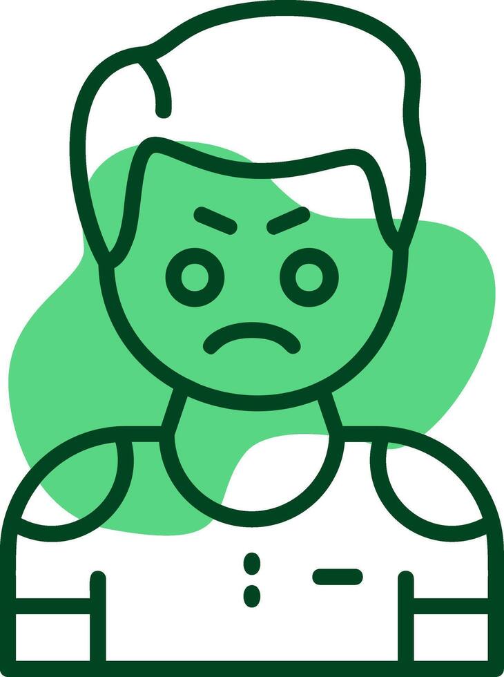 Envy Outline Icon Style vector