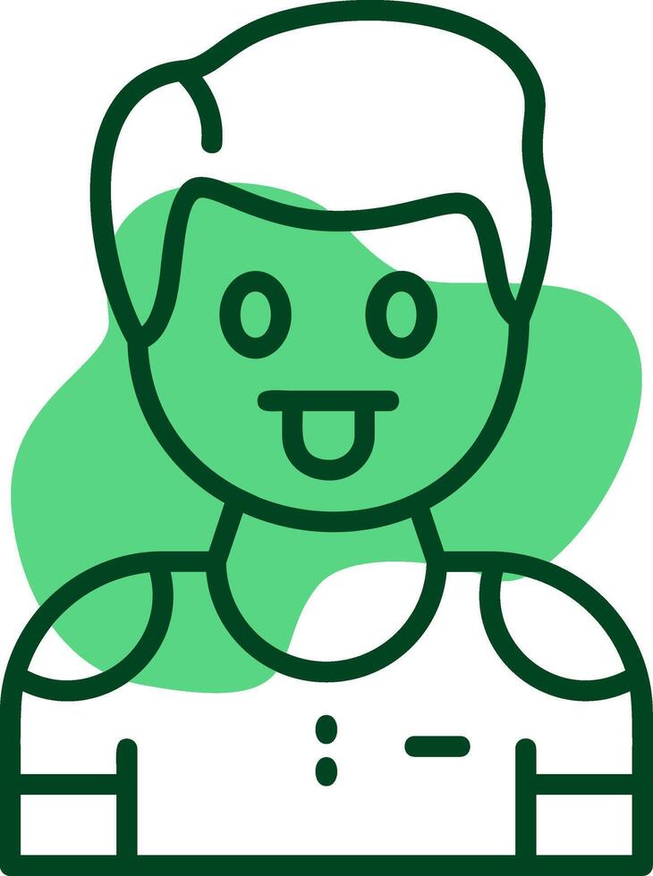 Revulsion Outline Icon Style vector