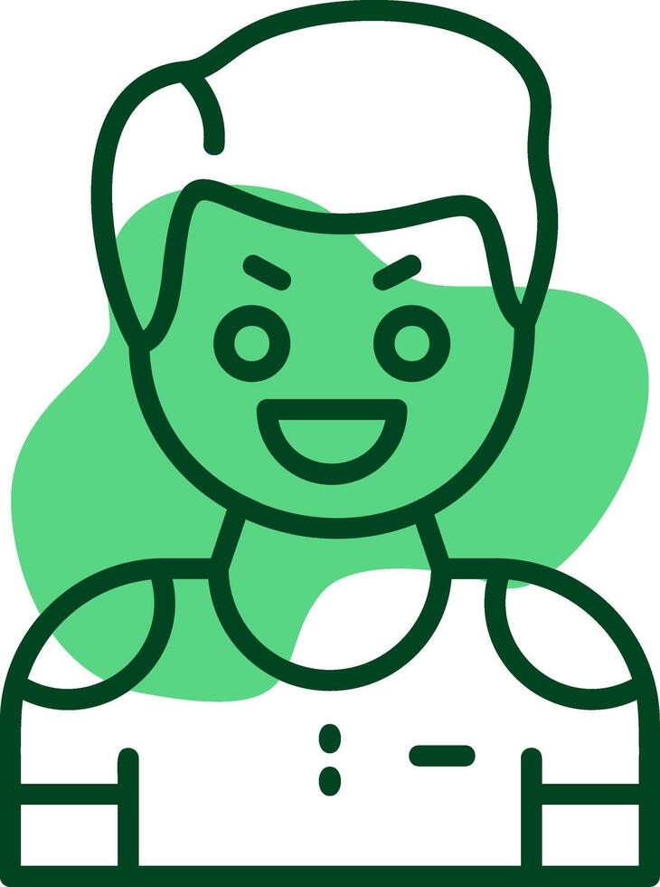 Pride Outline Icon Style vector