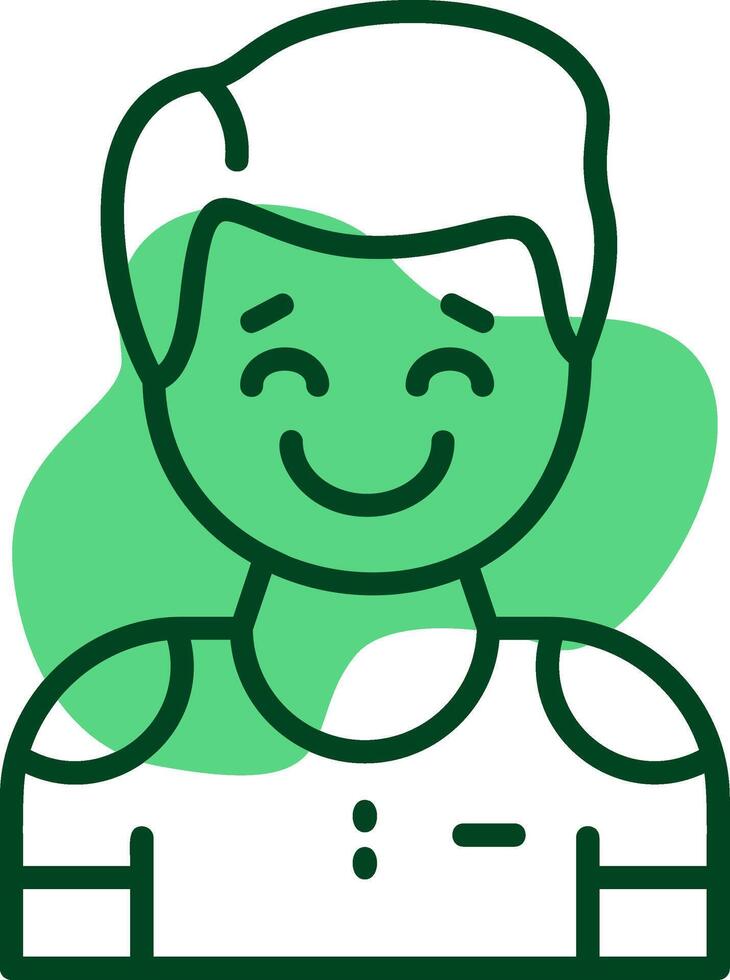 Affection Outline Icon Style vector