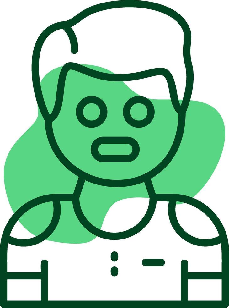 Triumph Outline Icon Style vector