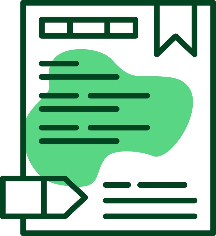 Canonical URL Outline Icon Style vector