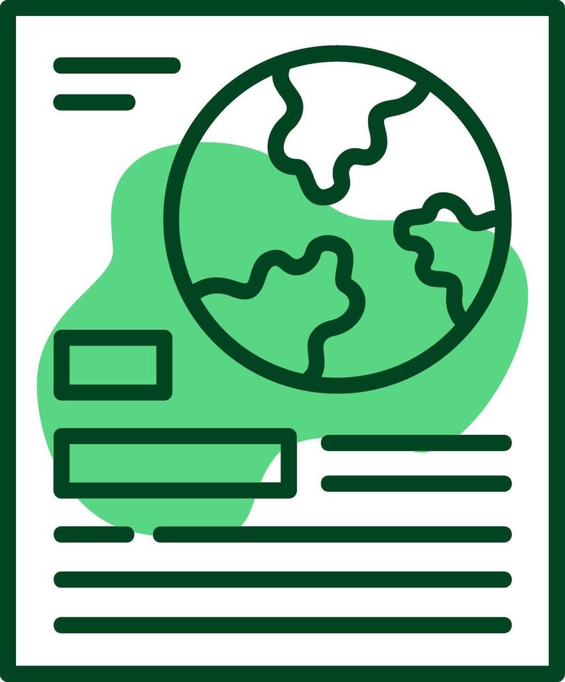 Sessions Outline Icon Style vector
