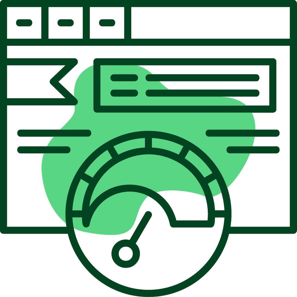 Ad group Outline Icon Style vector