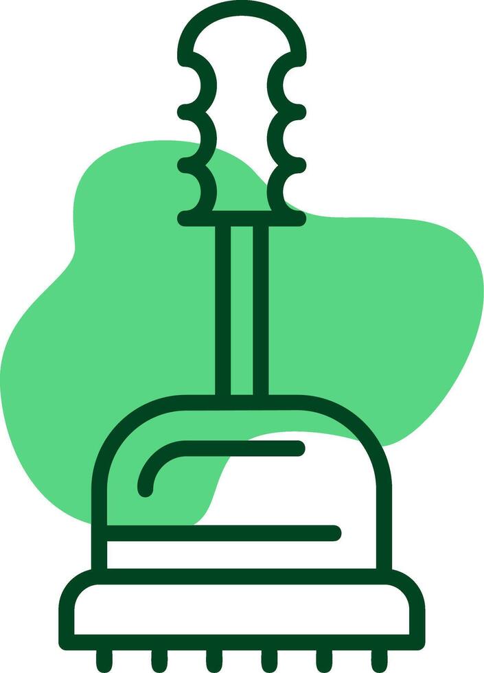 Masher Outline Style Icon vector